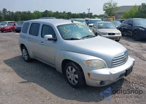 2010 Chevrolet Hhr Lt from USA, damaged, VIN 3GNBABDB1AS637977